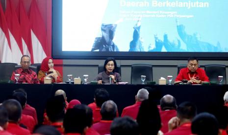 Menteri Keuangan yang juga Wakil Ketua Dewan Pengarah Badan Riset dan Inovasi Nasional (BRIN) Sri Mulyani diharapkan semakin memperluas pemahaman dan pengetahuan serta mengakselerasi BRIN daerah. 