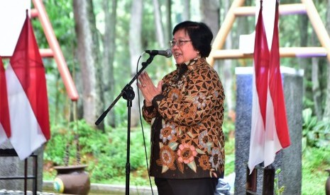 Menteri KLHK Siti Nurbaya.