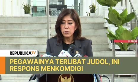 Menteri Komunikasi dan Digital (Menkomdigi) Meutya Viada Hafid mendukung kepolisian untuk mengusur pegawai Kemenkomdigi yang diduga terlibat kasus judi daring.