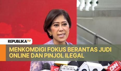 Menteri Komunikasi dan Digital Meutya Hafid.