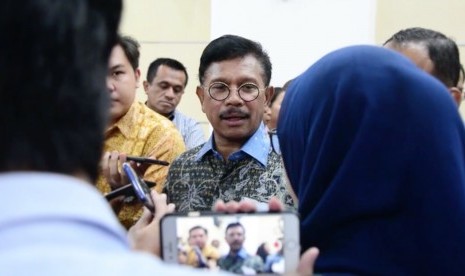 Menteri Komunikasi dan Informatika (Menkominfo), Johnny G Plate