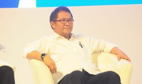 Menteri Komunikasi dan Informatika RI Rudiantara