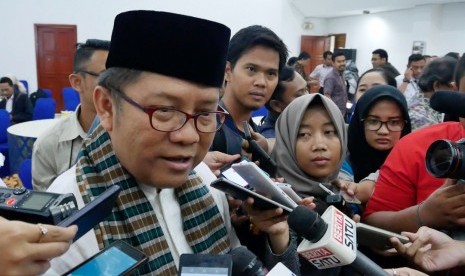 Menteri Komunikasi dan Informatika Rudiantara 