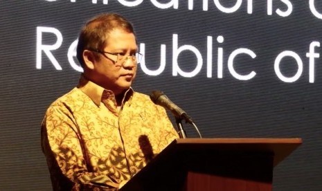  Menteri Komunikasi dan Informatika, Rudiantara 