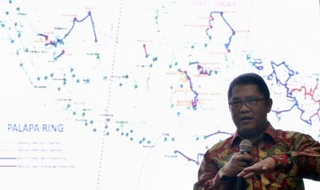 Menteri Komunikasi dan Informatika Rudiantara 