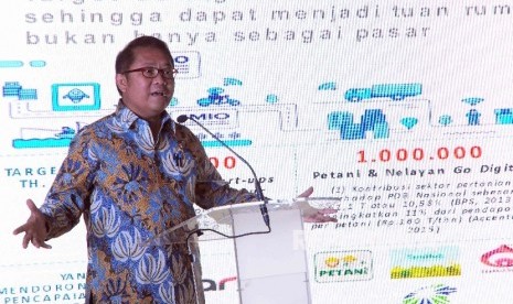 Menteri Komunikasi dan Informatika Rudiantara