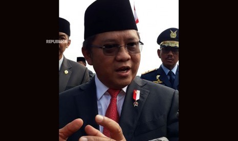 Menteri Komunikasi dan Informatika Rudiantara 