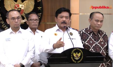 Menteri Koordinator bedang Politik Hukum dan Keamanan (Menkopolhukam), Hadi Tjahjanto 