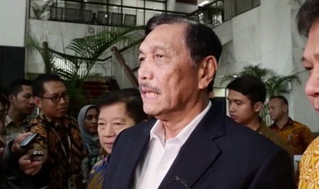 Menteri Koordinator Bidang Kemaritiman dan Investasi, Luhut Binsar Pandjaitan