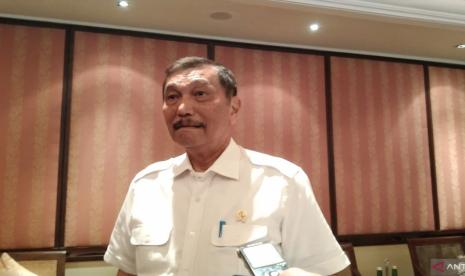 Coordinating Minister for Maritime Affairs and Investment Luhut Binsar Pandjaitan.