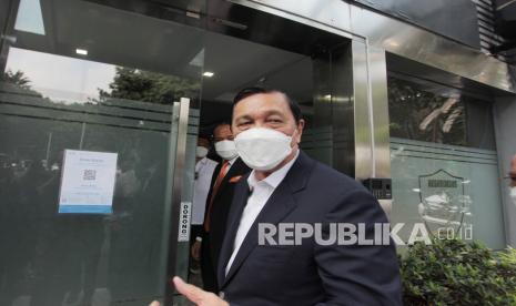 Menteri Koordinator Bidang Kemaritiman dan Investasi (Menko Marves) Luhut Binsar Pandjaitan