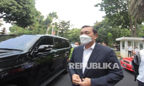 Menteri Koordinator Bidang Kemaritiman dan Investasi (Menko Marves) Luhut Binsar Pandjaitan