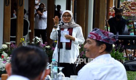 Bupati Banyuwangi Ipuk Fiestiandani.