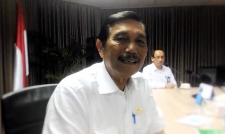 Menteri Koordinator Bidang Kemaritiman Indonesia, Luhut Binsar Panjaitan