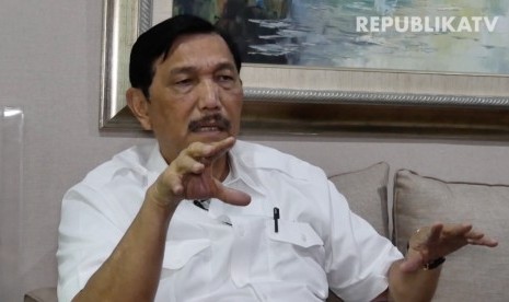 Menteri Koordinator Bidang Kemaritiman, Luhut Binsar Pandjaitan