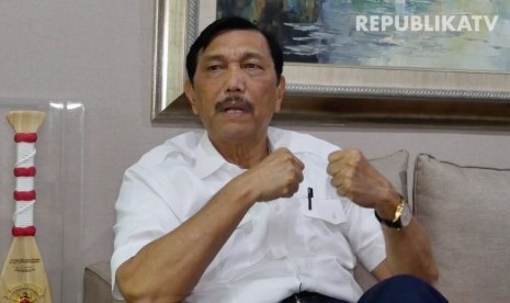 Menteri Koordinator Bidang Kemaritiman, Luhut Binsar Pandjaitan