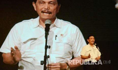 Menteri Koordinator Bidang Kemaritiman, Luhut Binsar Panjaitan 