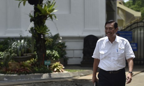 Menteri Koordinator bidang Kemaritiman Luhut Panjaitan