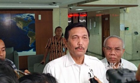 Menteri Koordinator Bidang Kemaritiman (Menko Maritim) Luhut Binsar Pandjaitan.