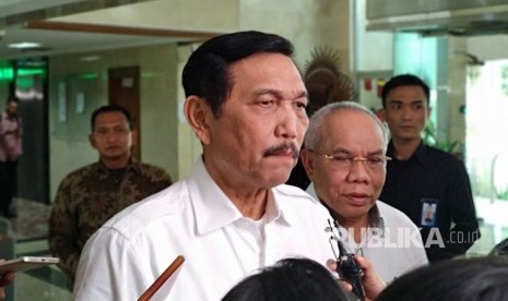 Menteri Koordinator Bidang Kemaritiman (Menko Maritim) Luhut Binsar Pandjaitan 