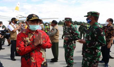 Menteri Koordinator Bidang Pembangunan Manusia dan Kebudayaan (Menko PMK), Muhadjir Effendy.