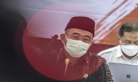 Menteri Koordinator Bidang Pembangunan Manusia dan Kebudayaan (Menko PMK) Muhadjir Effendy.