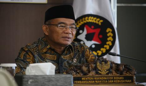 Menteri Koordinator Bidang Pembangunan Manusia dan Kebudayaan (Menko PMK) sekaligus Plt Menteri Pemuda dan Olahraga (Menpora) RI, Muhadjir Effendy.