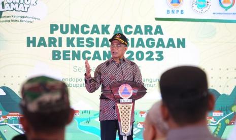 Menteri Koordinator Bidang Pembangunan Manusia dan Kebudayaan (Menko PMK), Muhadjir Effendy.