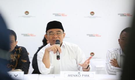 Menteri Koordinator Bidang Pembangunan Manusia dan Kebudayaan (Menko PMK) Muhadjir Effendy menanggapi Putusan Mahkamah Konstitusi (MK) Nomor 65/PUU-XXI/2023 yang memperbolehkan lembaga pendidikan dijadikan sebagai tempat untuk berkampanye