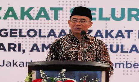 Menteri Koordinator Bidang Pembangunan Manusia dan Kebudayaan (Menko PMK), Muhadjir Effendy.