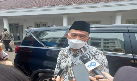 Plt Menpora yang juga Menteri Koordinator Bidang Pembangunan Manusia dan Kebudayaan (PMK) Muhadjir Effendy. 