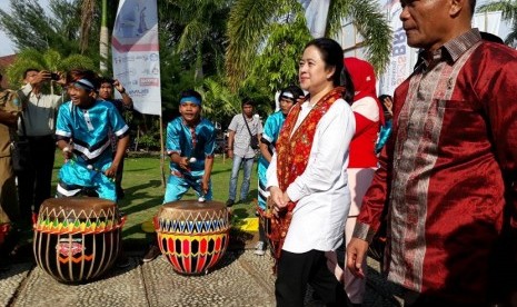 Menteri Koordinator Bidang Pembangunan Manusia dan Kebudayaan RI Puan Maharani membuka gelaran Lawatan Sejarah Nasional (LASENAS) 2017 di Kota Bengkulu 