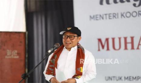 Menteri Koordinator Bidang Pemberdayaan Masyarakat (Menko Pemmas), Abdul Muhaimin Iskandar alias Cak Imin.