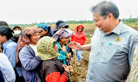 Menteri Koordinator Bidang Perekonomian Airlangga Hartarto.