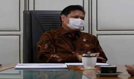 Menteri Koordinator Bidang Perekonomian Airlangga Hartarto.