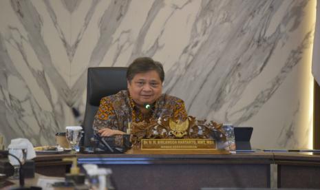 Menteri Koordinator Bidang Perekonomian Airlangga Hartarto.