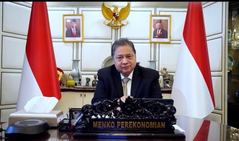 Menteri Koordinator Bidang Perekonomian Airlangga Hartarto.