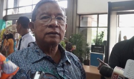 Menteri Koordinator Bidang Perekonomian Darmin Nasution 