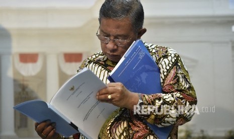 Menteri Koordinator Bidang Perekonomian Darmin Nasution