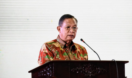 Menteri Koordinator Bidang Perekonomian Darmin Nasution.