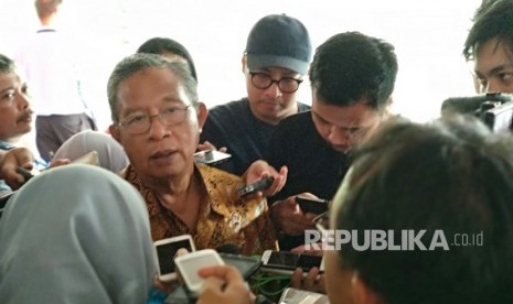 Menteri Koordinator Bidang Perekonomian Darmin Nasution.