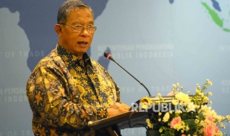 Menteri Koordinator Bidang Perekonomian Darmin Nasution 