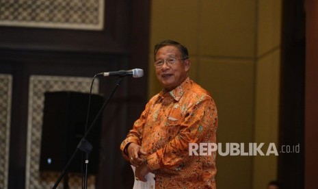 Menteri Koordinator Bidang Perekonomian Darmin Nasution.