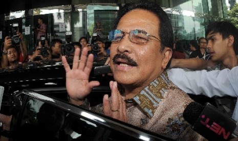  Menteri Koordinator bidang Perekonomian Sofyan Djalil.