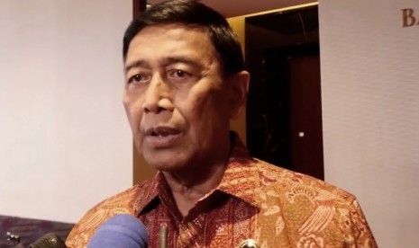 Coordinating Minister for Political and Security Affairs Wiranto.