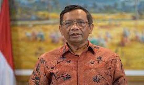 Menteri Koordinator Bidang Politik, Hukum, dan Keamanan (Menko Polhukam), Mahfud MD.