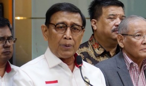 Menteri Koordinator Bidang Politik, Hukum dan Keamanan, Wiranto