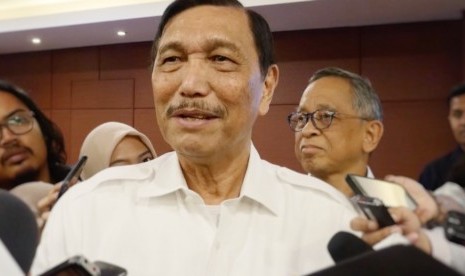 Menteri Koordinator Kemaritiman, Luhut Binsar Pandjaitan 