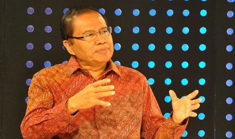 Menteri Koordinator Maritim dan Sumber Daya Rizal Ramli.