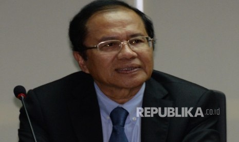 Menteri Koordinator Maritim dan Sumber Daya Rizal Ramli. (Republika/Yasin Habibi)